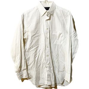 Grady Ervin & Co. | Men’s Classic White Button-Down Dress Shirt